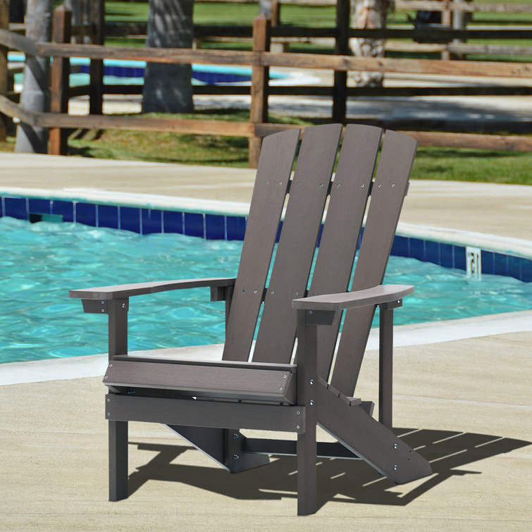 Gray plastic adirondack online chairs